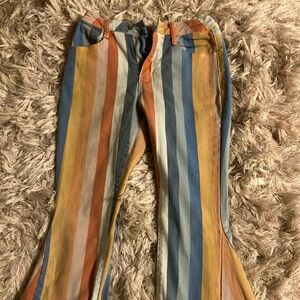 I got these at a rodeo but they are now to short as I am 5’8
